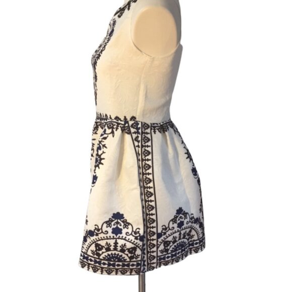 Se Xiang Fushi Tunic tagged L fits like a 6 small - Picture 4 of 8